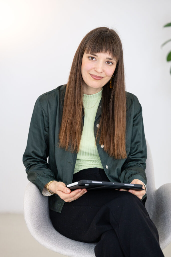 Peer Learning im Unternehmen - Fabienne Fleischmann
